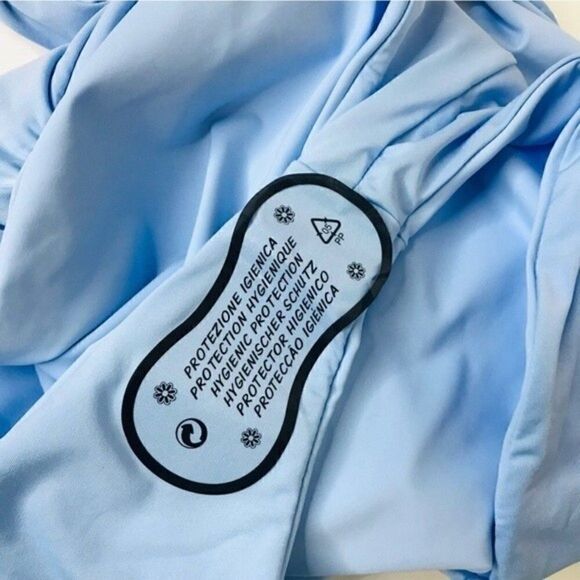 New! Good American Lounge One Piece High Waist High Cut Plunge Sexy Swimsuit - Picture 8 of 9